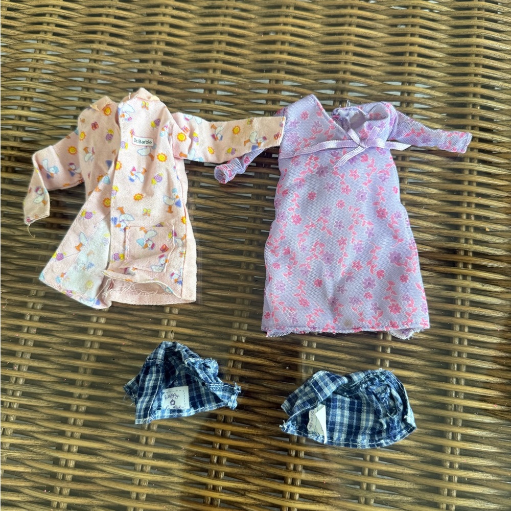 Vintage Barbie Happy Family Clothes Replacements